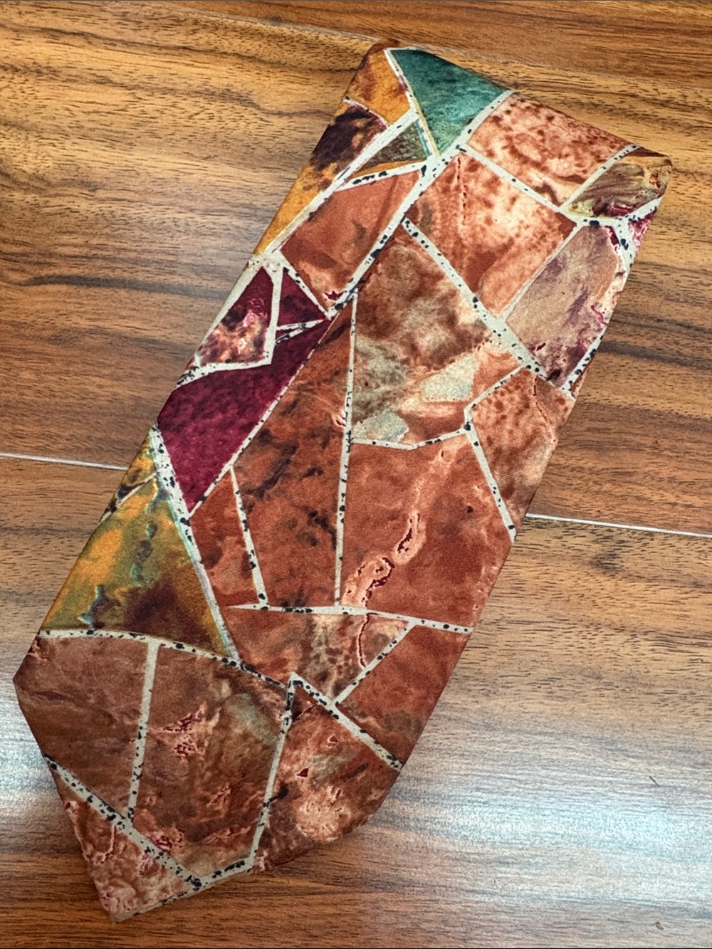 Hardy Amies Neck Tie Vintage Silk
